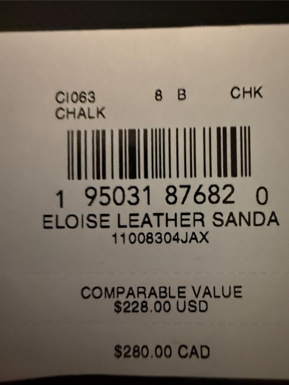 Coach Cream Leather Slide Sandals with Gold Accent NIB - Picture 9 of 9